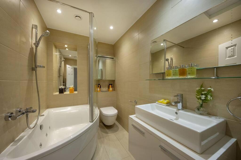 Stunning Hyde Park Apartment London Ngoại thất bức ảnh