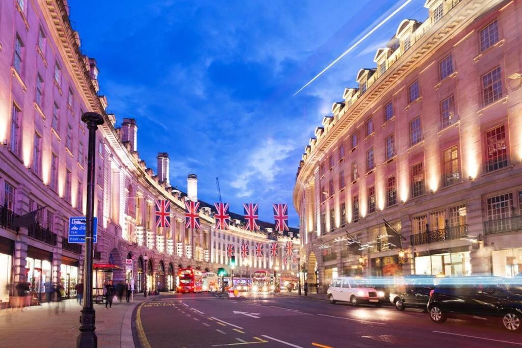 Stunning Hyde Park Apartment London Ngoại thất bức ảnh